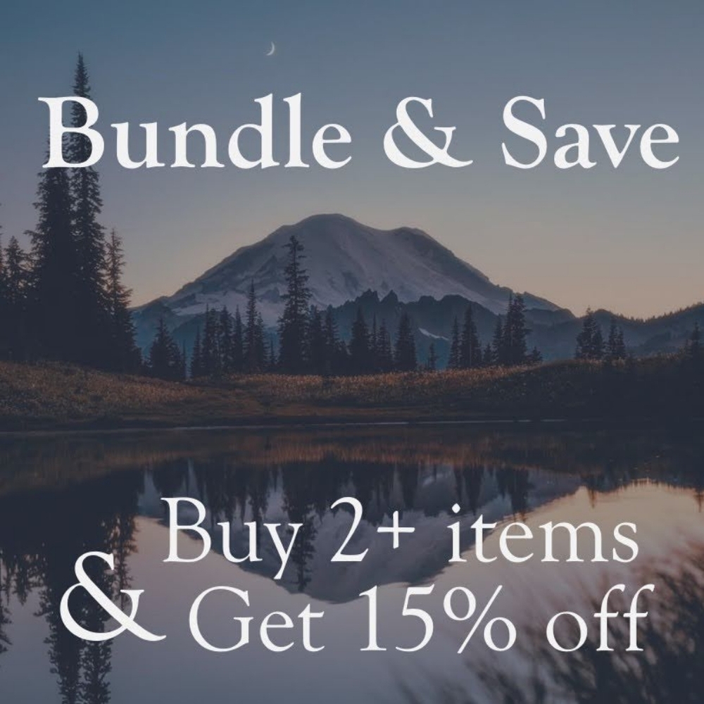 ⭐ Bundle 2 or more for 15% ⭐
